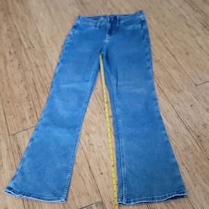 Aerie Classic Blue Women's Jeans Small Approx 30 In Long